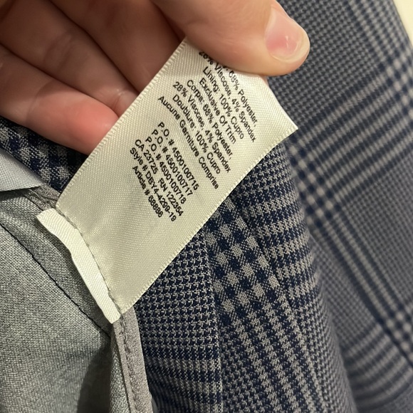 Aritzia Wilfred Margeaux Blazer Plaid - Picture 8 of 9